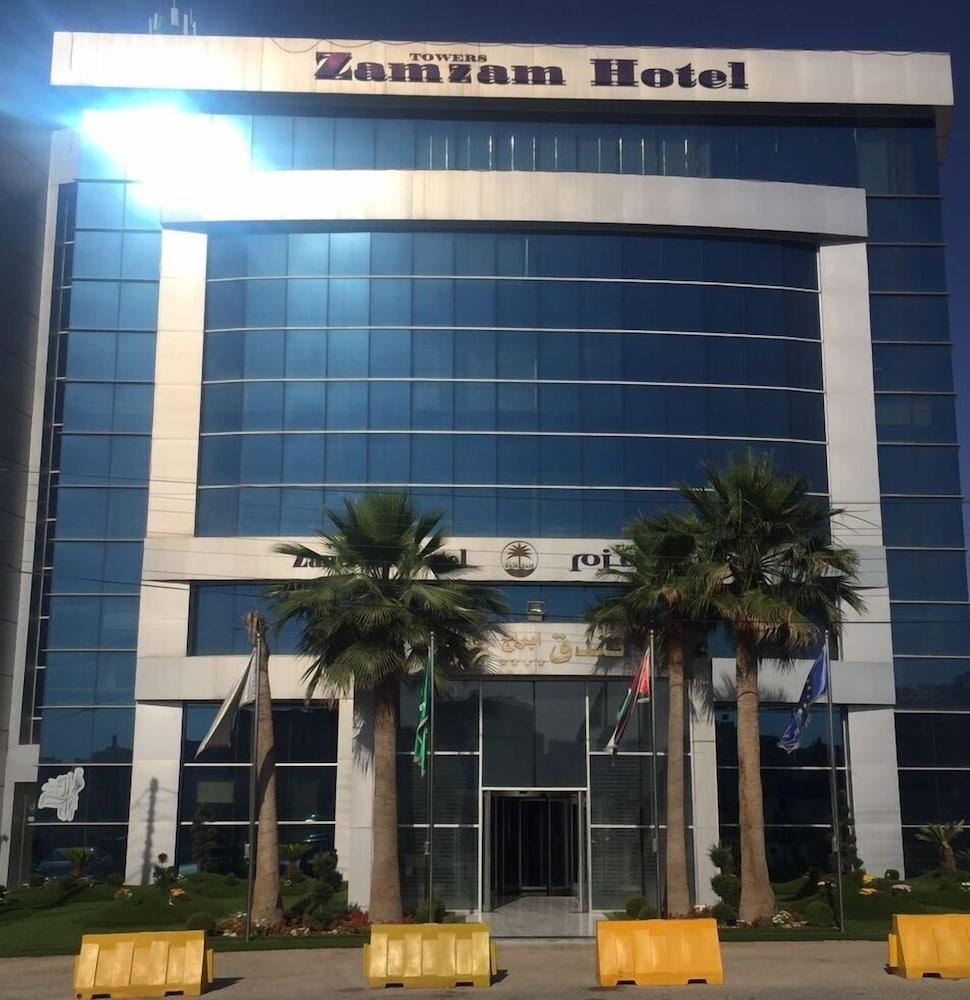 Zamzam Towers Hotel Амман Экстерьер фото