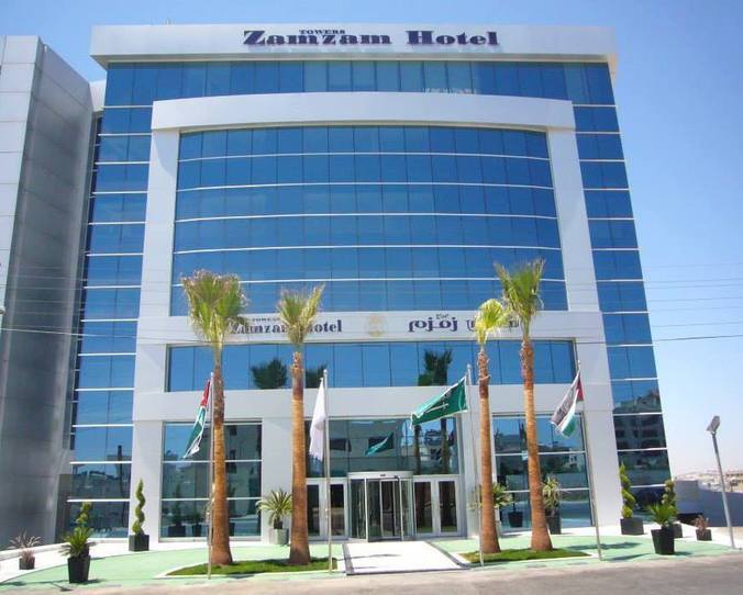 Zamzam Towers Hotel Амман Экстерьер фото