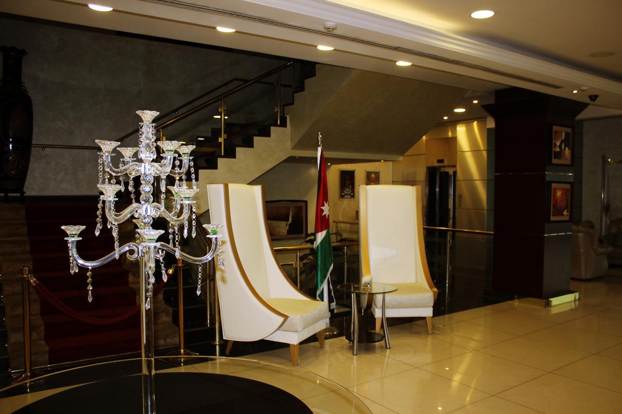 Zamzam Towers Hotel Амман Экстерьер фото